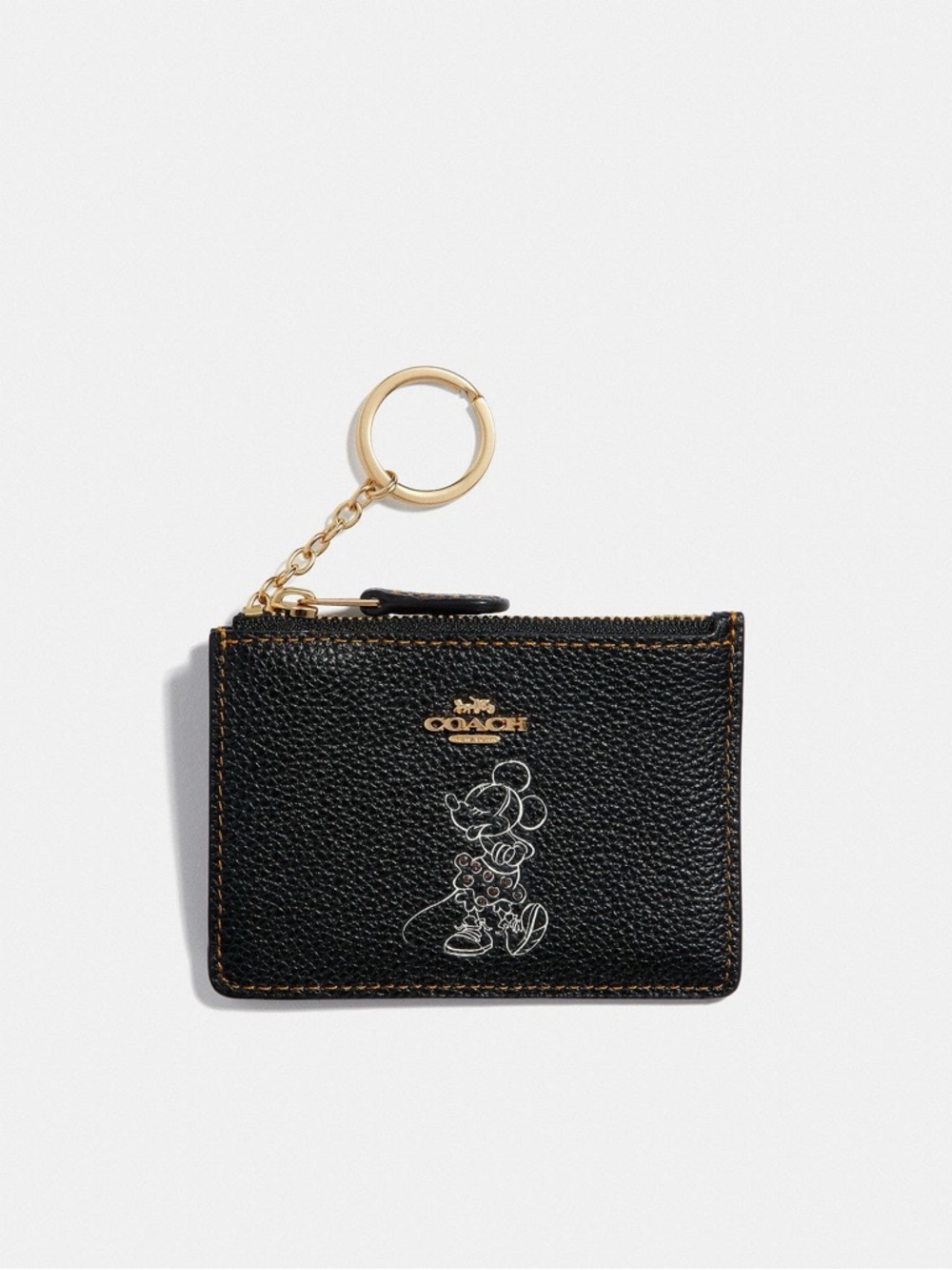 DISNEY X COACH
Minnie Mouse Mini Skinny Id Case